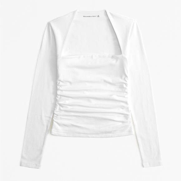 Abercrombie & Fitch Tops - NWT The A&F Ava Long-Sleeve Top